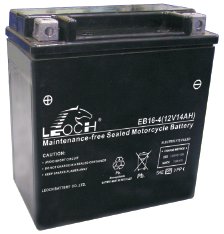 EB16-4, Герметизированные аккумуляторные батареи